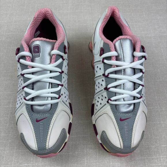💝 2005 Nike Shox Cognescenti Lea “White Raspberry” 5.5W - Picture 3 of 6